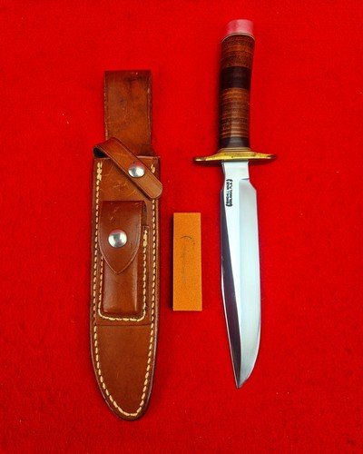 40 Year Old Randall Made Knife Model #1 All Purpose Fighting Knife - Excellent!