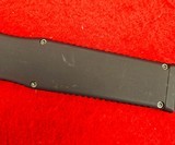 Scarce Microtech H.A.L.O. October 1997 Production Coffin OTF Knife Original Kydex Belt Clip - 4 of 18