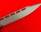 Scarce Microtech H.A.L.O. October 1997 Production Coffin OTF Knife Original Kydex Belt Clip - 15 of 18
