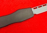 Scarce Microtech H.A.L.O. October 1997 Production Coffin OTF Knife Original Kydex Belt Clip - 13 of 18