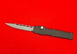Scarce Microtech H.A.L.O. October 1997 Production Coffin OTF Knife Original Kydex Belt Clip - 2 of 18