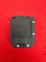 Scarce Microtech H.A.L.O. October 1997 Production Coffin OTF Knife Original Kydex Belt Clip - 18 of 18