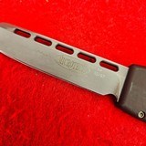 Scarce Microtech H.A.L.O. October 1997 Production Coffin OTF Knife Original Kydex Belt Clip - 7 of 18