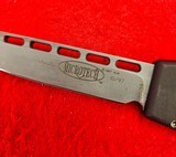 Scarce Microtech H.A.L.O. October 1997 Production Coffin OTF Knife Original Kydex Belt Clip - 8 of 18