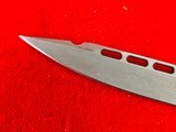 Scarce Microtech H.A.L.O. October 1997 Production Coffin OTF Knife Original Kydex Belt Clip - 9 of 18