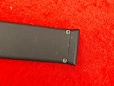 Scarce Microtech H.A.L.O. October 1997 Production Coffin OTF Knife Original Kydex Belt Clip - 3 of 18