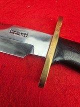 Randall Made Knives Model #14 W/Sawteeth - Black Micarta - Razor Sharp! Skip The 7 Year Wait - Buy Today! - 6 of 18