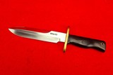 Randall Made Knives Model #14 W/Sawteeth - Black Micarta - Razor Sharp! Skip The 7 Year Wait - Buy Today! - 2 of 18