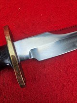 Randall Made Knives Model #14 W/Sawteeth - Black Micarta - Razor Sharp! Skip The 7 Year Wait - Buy Today! - 14 of 18