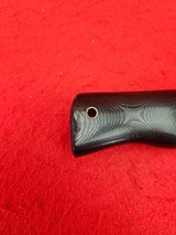 Randall Made Knives Model #14 W/Sawteeth - Black Micarta - Razor Sharp! Skip The 7 Year Wait - Buy Today! - 11 of 18