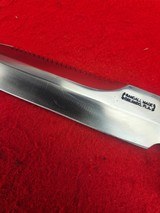 Randall Made Knives Model #14 W/Sawteeth - Black Micarta - Razor Sharp! Skip The 7 Year Wait - Buy Today! - 8 of 18