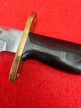 Randall Made Knives Model #14 W/Sawteeth - Black Micarta - Razor Sharp! Skip The 7 Year Wait - Buy Today! - 5 of 18