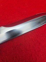 Randall Made Knives Model #14 W/Sawteeth - Black Micarta - Razor Sharp! Skip The 7 Year Wait - Buy Today! - 15 of 18