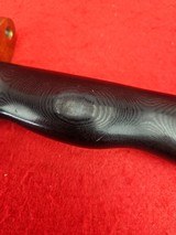 Randall Made Knives Model #14 W/Sawteeth - Black Micarta - Razor Sharp! Skip The 7 Year Wait - Buy Today! - 4 of 18