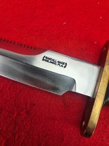 Randall Made Knives Model #14 W/Sawteeth - Black Micarta - Razor Sharp! Skip The 7 Year Wait - Buy Today! - 7 of 18
