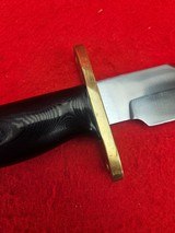 Randall Made Knives Model #14 W/Sawteeth - Black Micarta - Razor Sharp! Skip The 7 Year Wait - Buy Today! - 13 of 18