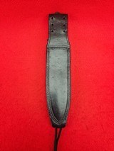 Randall Made Knives Model #14 W/Sawteeth - Black Micarta - Razor Sharp! Skip The 7 Year Wait - Buy Today! - 18 of 18