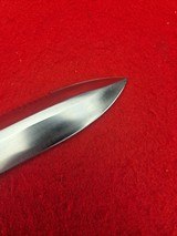 Randall Made Knives Model #14 W/Sawteeth - Black Micarta - Razor Sharp! Skip The 7 Year Wait - Buy Today! - 16 of 18
