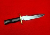 Randall Made Knives Model #14 W/Sawteeth - Black Micarta - Razor Sharp! Skip The 7 Year Wait - Buy Today! - 10 of 18