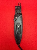 Randall Made Knives Model #14 W/Sawteeth - Black Micarta - Razor Sharp! Skip The 7 Year Wait - Buy Today! - 17 of 18