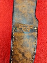 J. Behring Handmade Stag Custom Knife - Scagel Style - Pinned Stag - Beautiful! - 20 of 20