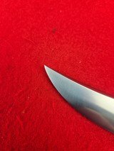 J. Behring Handmade Stag Custom Knife - Scagel Style - Pinned Stag - Beautiful! - 9 of 20