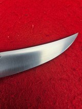 J. Behring Handmade Stag Custom Knife - Scagel Style - Pinned Stag - Beautiful! - 15 of 20