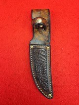 J. Behring Handmade Stag Custom Knife - Scagel Style - Pinned Stag - Beautiful! - 17 of 20