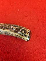 J. Behring Handmade Stag Custom Knife - Scagel Style - Pinned Stag - Beautiful! - 3 of 20
