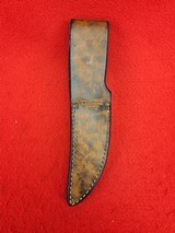 J. Behring Handmade Stag Custom Knife - Scagel Style - Pinned Stag - Beautiful! - 19 of 20