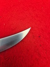 J. Behring Handmade Stag Custom Knife - Scagel Style - Pinned Stag - Beautiful! - 16 of 20