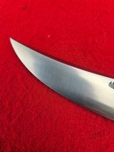 J. Behring Handmade Stag Custom Knife - Scagel Style - Pinned Stag - Beautiful! - 8 of 20