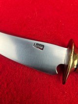 J. Behring Handmade Stag Custom Knife - Scagel Style - Pinned Stag - Beautiful! - 7 of 20