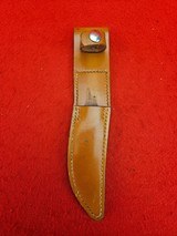 1960's Ralph Bone Bird & Trout Custom Knife - Lubbock Texas - Excellent Condition - 15 of 16