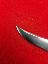 1960's Ralph Bone Bird & Trout Custom Knife - Lubbock Texas - Excellent Condition - 14 of 16