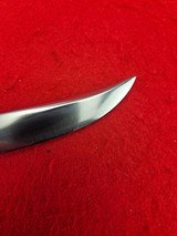 1960's Ralph Bone Bird & Trout Custom Knife - Lubbock Texas - Excellent Condition - 7 of 16