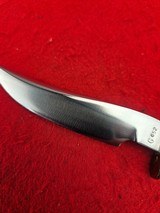 1960's Ralph Bone Bird & Trout Custom Knife - Lubbock Texas - Excellent Condition - 13 of 16
