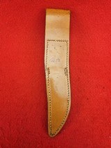 1960's Ralph Bone Bird & Trout Custom Knife - Lubbock Texas - Excellent Condition - 16 of 16