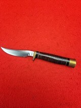 1960's Ralph Bone Bird & Trout Custom Knife - Lubbock Texas - Excellent Condition - 8 of 16