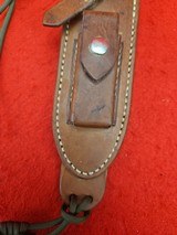 Rare Early Greg Wall Custom Model 15 Airman Randall Copy - Beautiful Knife With Sawtooth Grind - 19 of 20