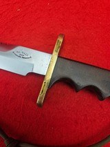 Rare Early Greg Wall Custom Model 15 Airman Randall Copy - Beautiful Knife With Sawtooth Grind - 5 of 20