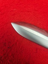 Rare Early Greg Wall Custom Model 15 Airman Randall Copy - Beautiful Knife With Sawtooth Grind - 8 of 20