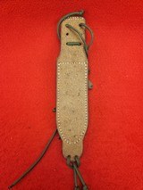 Rare Early Greg Wall Custom Model 15 Airman Randall Copy - Beautiful Knife With Sawtooth Grind - 20 of 20