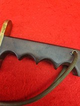 Rare Early Greg Wall Custom Model 15 Airman Randall Copy - Beautiful Knife With Sawtooth Grind - 4 of 20