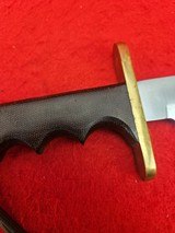 Rare Early Greg Wall Custom Model 15 Airman Randall Copy - Beautiful Knife With Sawtooth Grind - 12 of 20