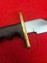 Rare Early Greg Wall Custom Model 15 Airman Randall Copy - Beautiful Knife With Sawtooth Grind - 13 of 20