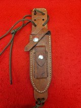 Rare Early Greg Wall Custom Model 15 Airman Randall Copy - Beautiful Knife With Sawtooth Grind - 17 of 20