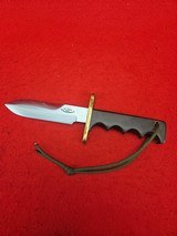 Rare Early Greg Wall Custom Model 15 Airman Randall Copy - Beautiful Knife With Sawtooth Grind - 2 of 20