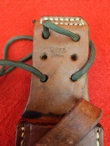 Rare Early Greg Wall Custom Model 15 Airman Randall Copy - Beautiful Knife With Sawtooth Grind - 18 of 20