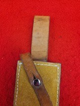 Rusty Polk Custom Made Bowie Knife - FWI Handel - With Polk Made Sheath - 18 of 20